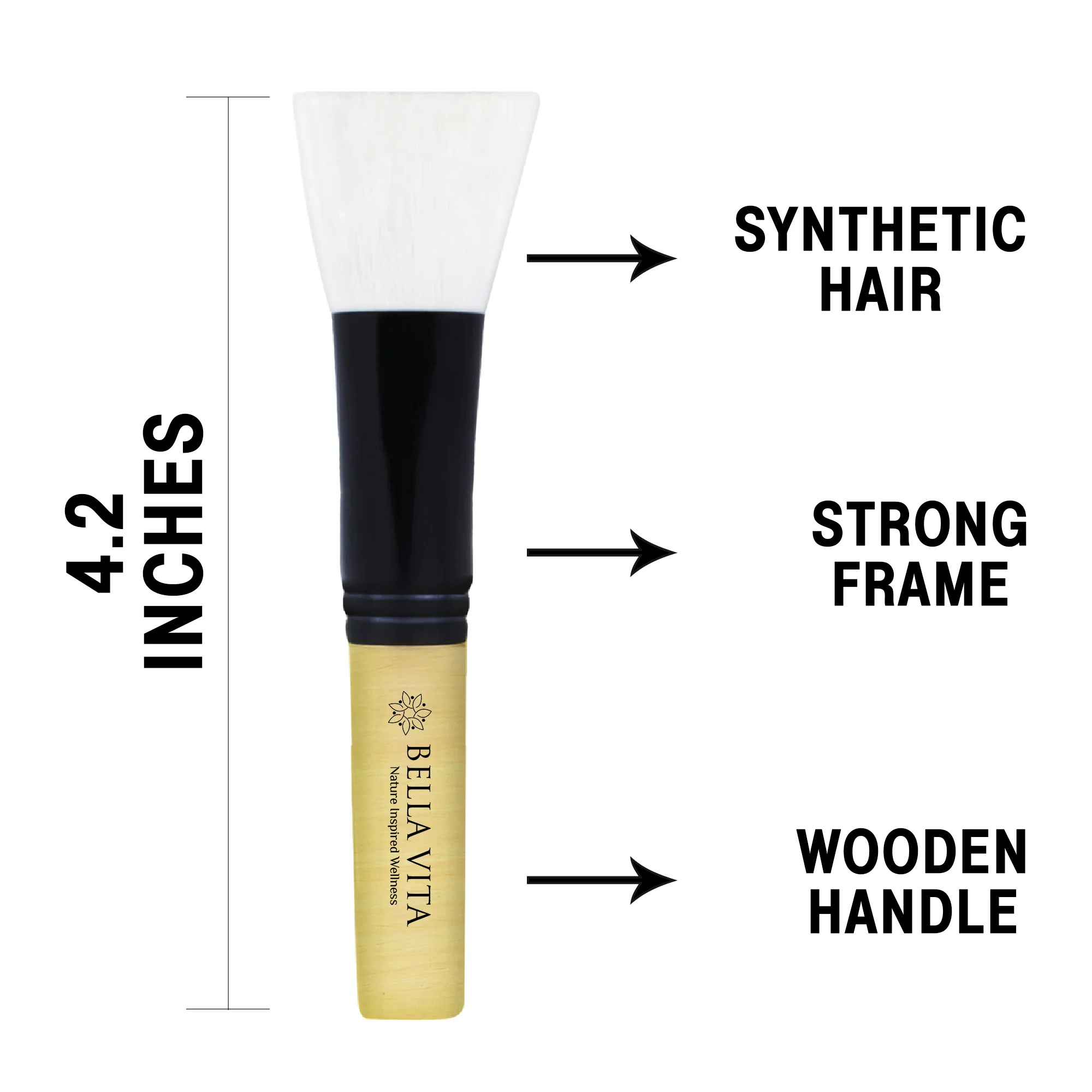 Mini Face Pack Brush - Pack Of 2 - Image 4