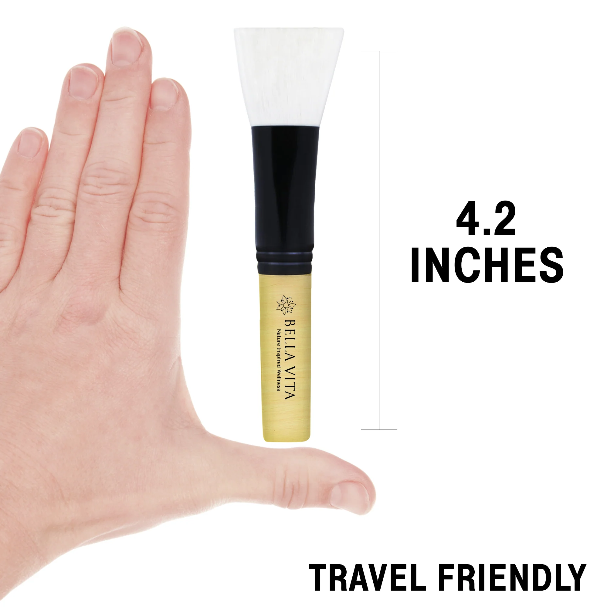 Mini Face Pack Brush - Pack Of 2 - Image 5