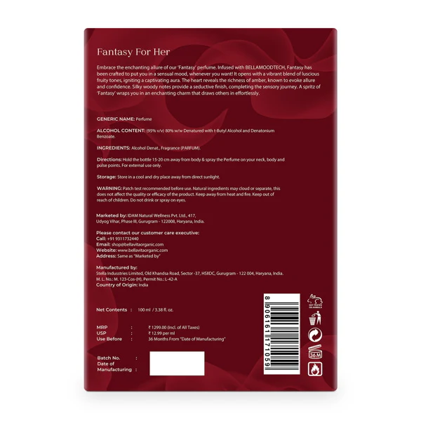 Fantasy (Her) - 100ml - Image 8