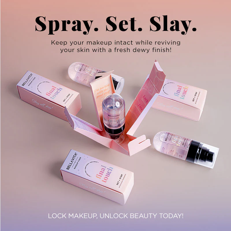 Final Touch Makeup Fixer - Image 3