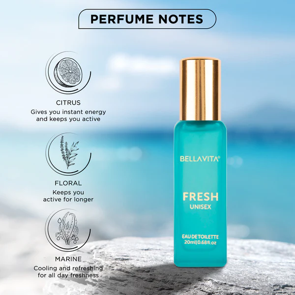 FRESH Unisex Perfume - 20ml - Image 3
