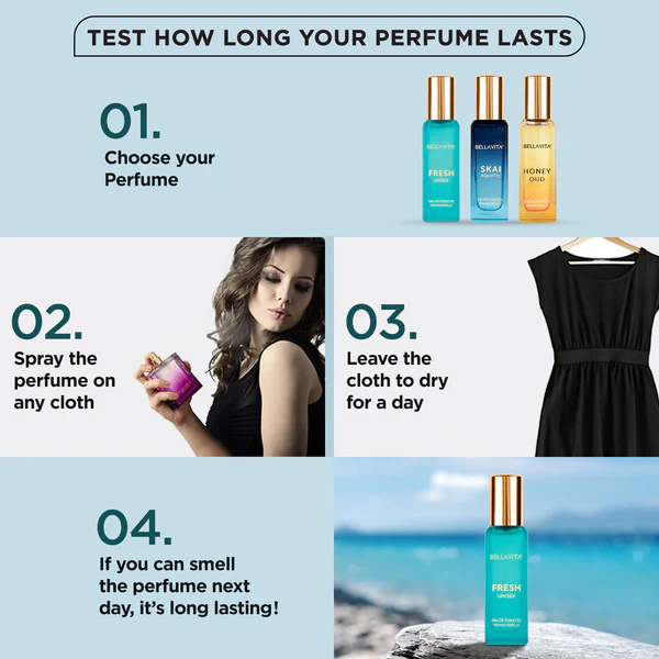 FRESH Unisex Perfume - 20ml - Image 5
