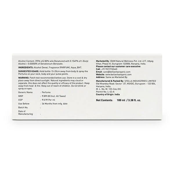 FRESH Unisex Perfume - 100ml - Image 9