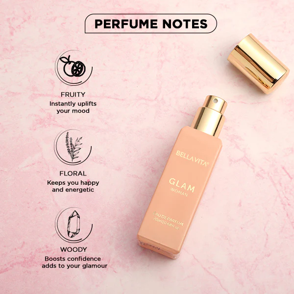 GLAM Woman Perfume - 20ml - Image 3