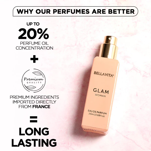 GLAM Woman Perfume - 20ml - Image 4
