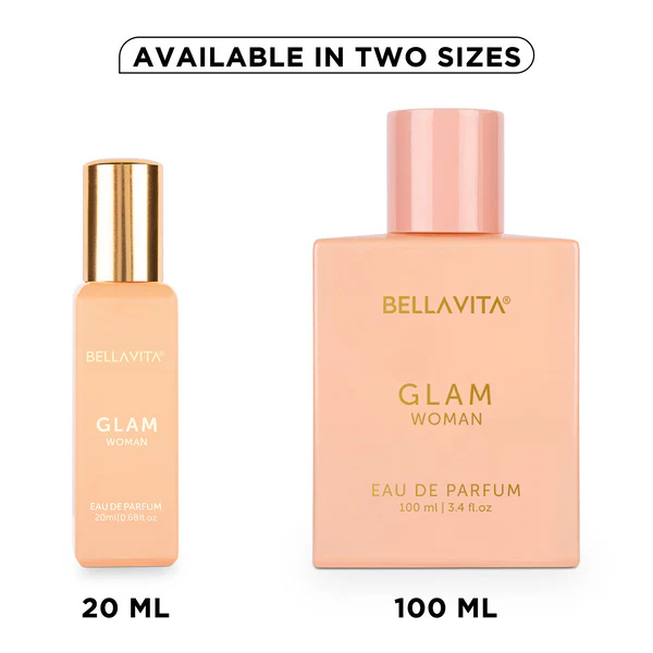 GLAM Woman Perfume - 20ml - Image 7