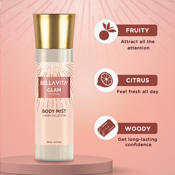 GLAM Woman Body Mist - 150ml - Image 3