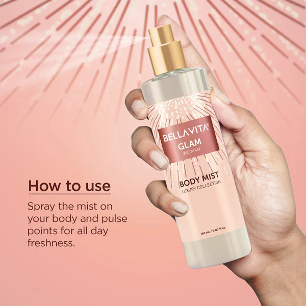 GLAM Woman Body Mist - 150ml - Image 4