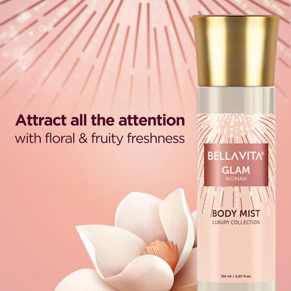 GLAM Woman Body Mist - 150ml - Image 5