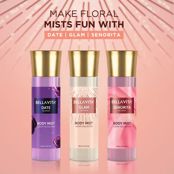 GLAM Woman Body Mist - 150ml - Image 6