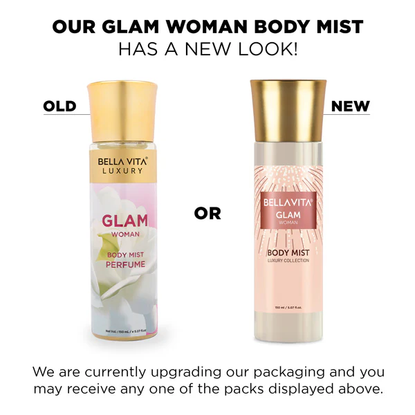 GLAM Woman Body Mist - 150ml - Image 7