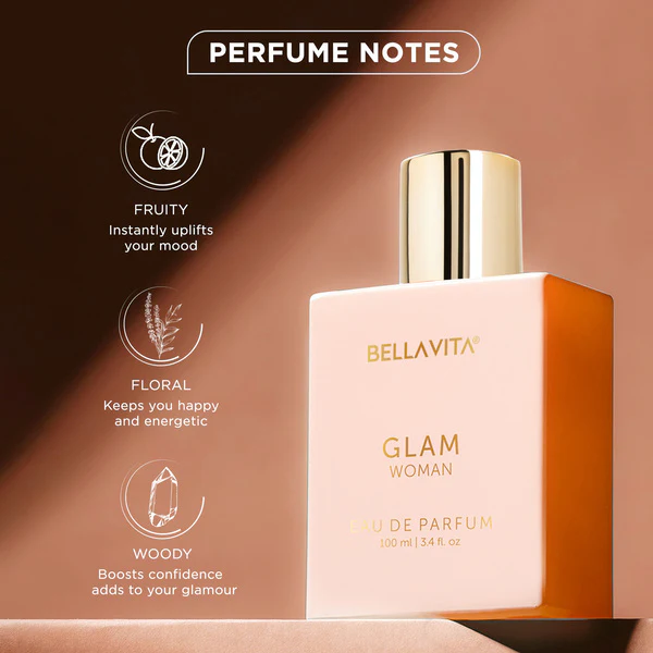 GLAM Woman Perfume - 100ml - Image 3