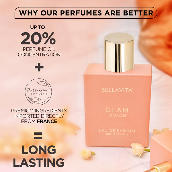 GLAM Woman Perfume - 100ml - Image 4