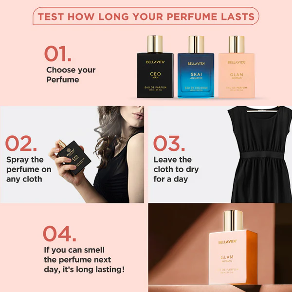 GLAM Woman Perfume - 100ml - Image 6