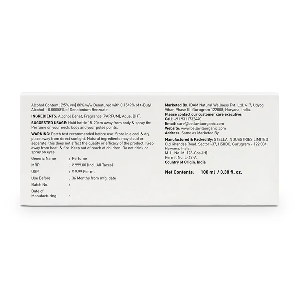 GLAM Woman Perfume - 100ml - Image 8