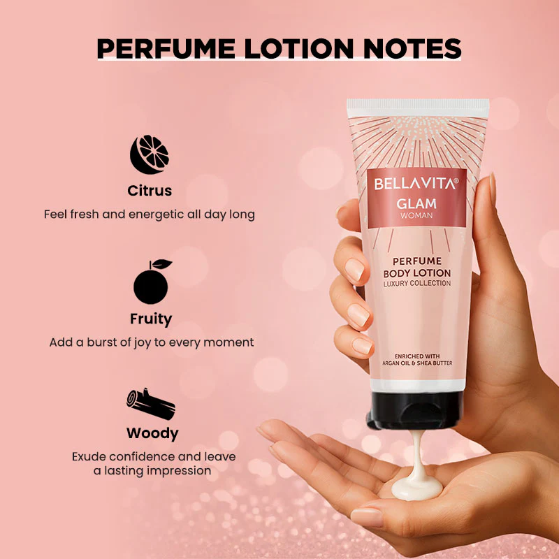 GLAM Woman Perfume Body Lotion - 200ml - Image 5