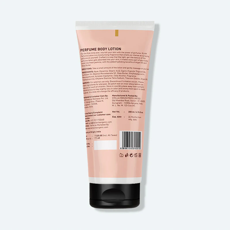 GLAM Woman Perfume Body Lotion - 200ml - Image 8