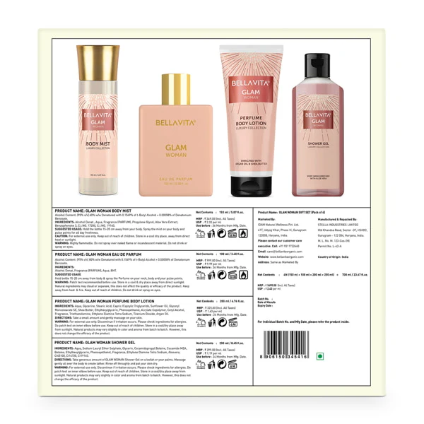 GLAM Woman Premium Gift Set - Image 8