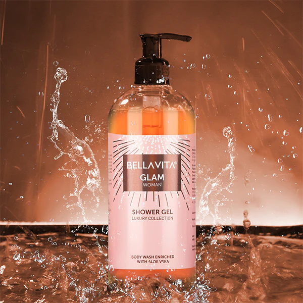 GLAM Woman Shower Gel - 500ml - Image 2