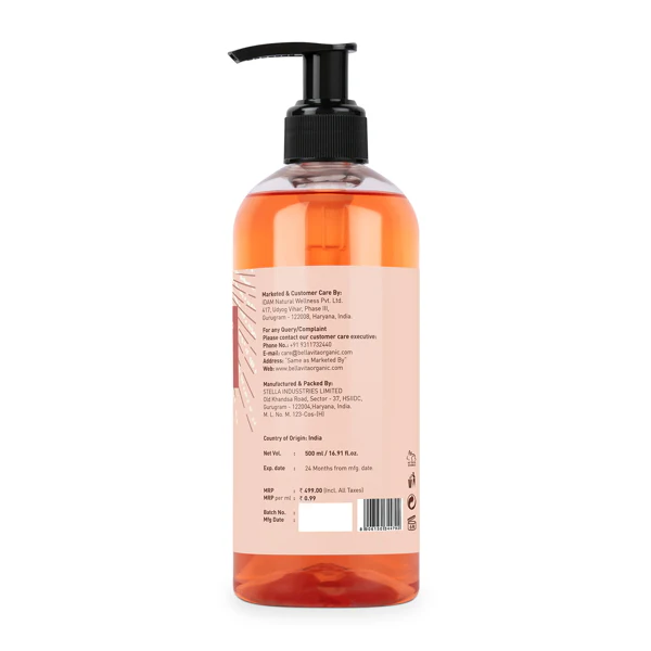 GLAM Woman Shower Gel - 500ml - Image 7