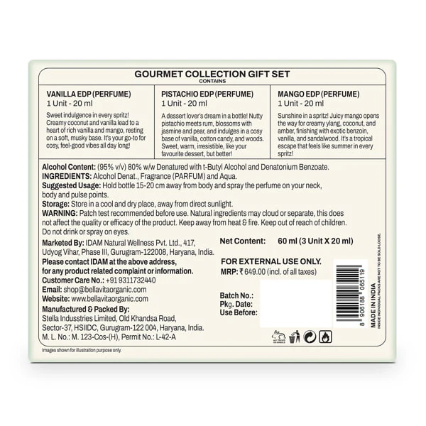 Gourmet Collection Gift Set - 3 x 20ml - Image 13