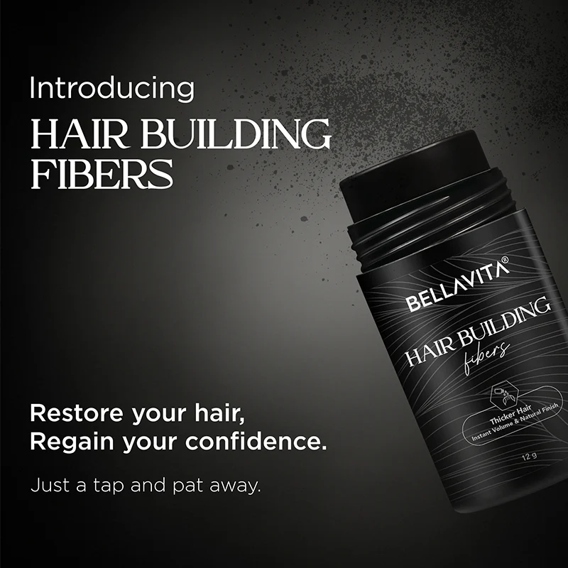 Hair Building Fibers - 12g - Image 3