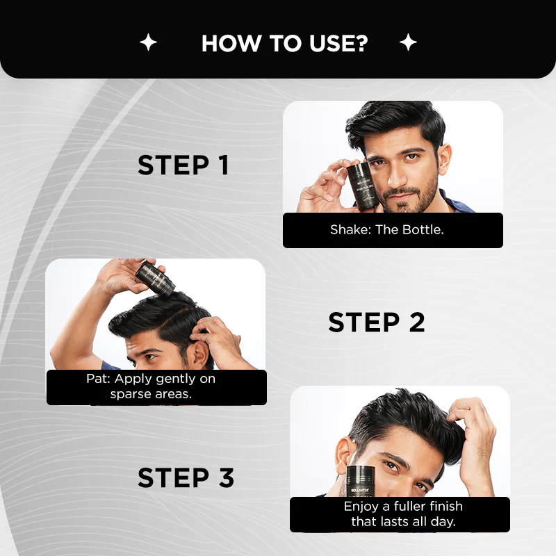 Hair Building Fibers - 12g - Image 8