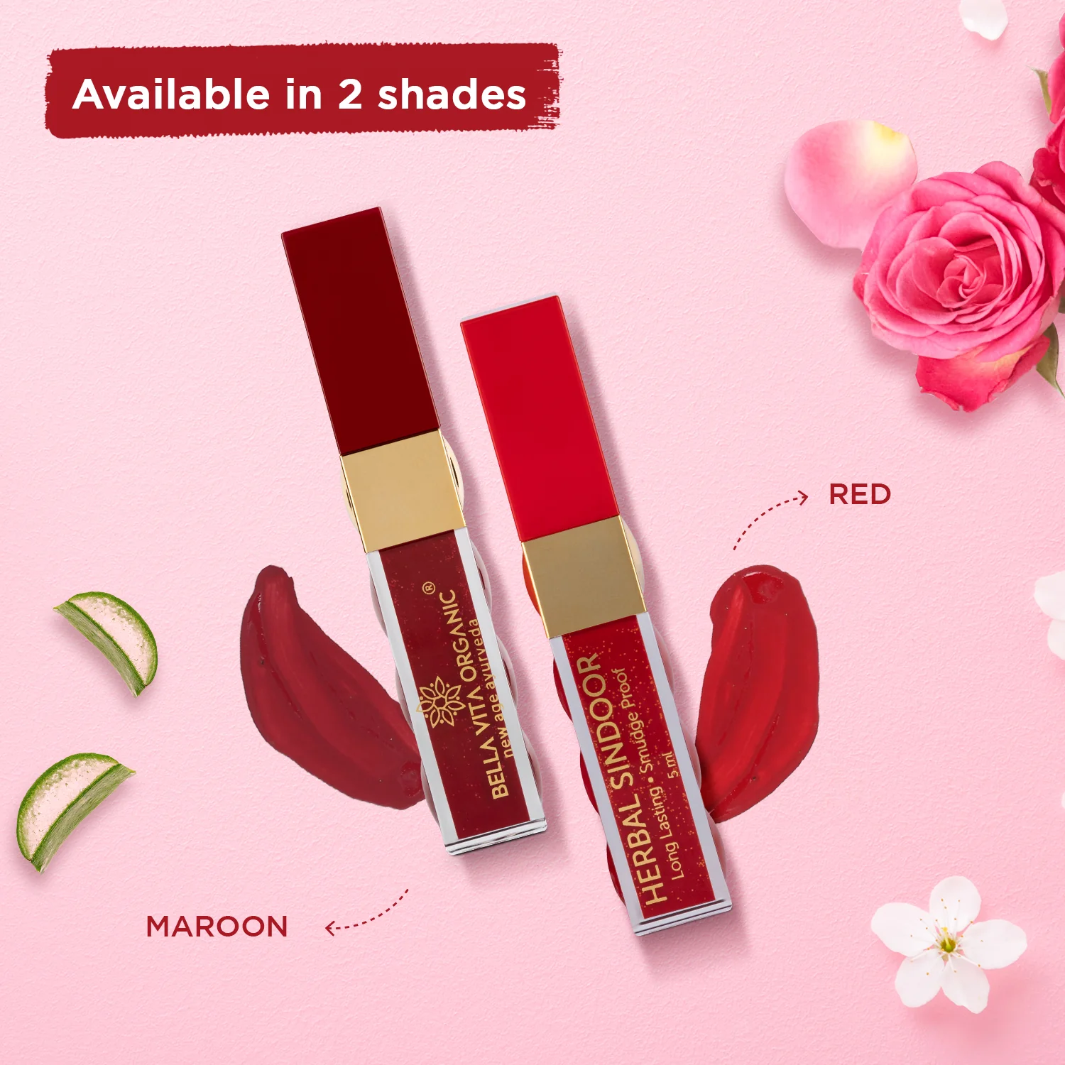 Herbal Sindoor - Red - 5ml - Image 6