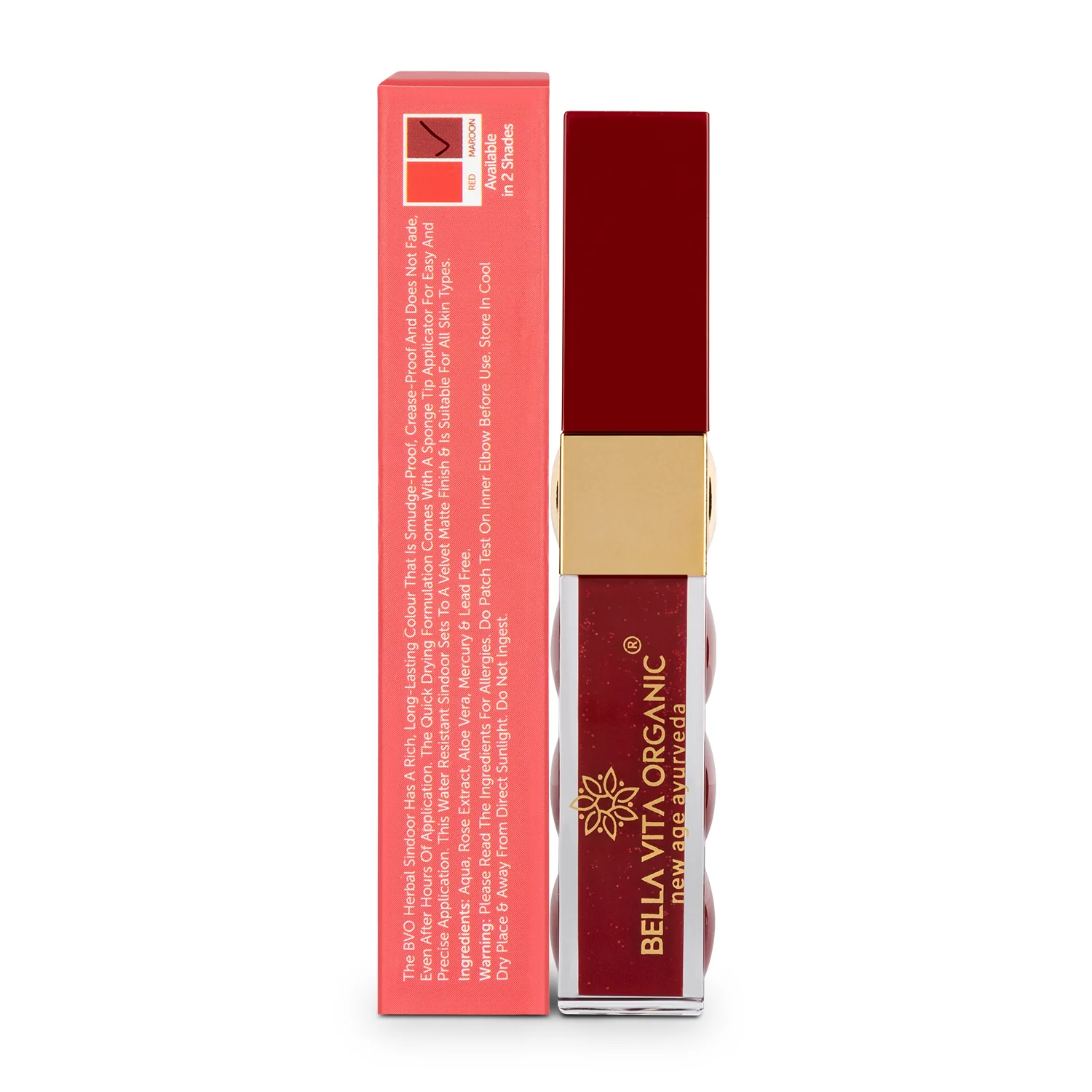 Herbal Sindoor - Red - 5ml - Image 7