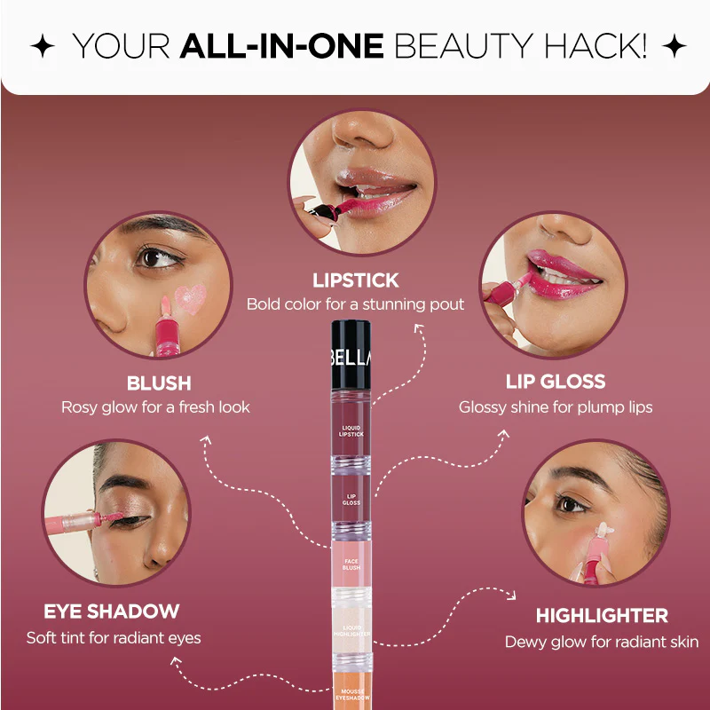 High Five 5-in-1 Face Glam - 4.3ml - Image 13