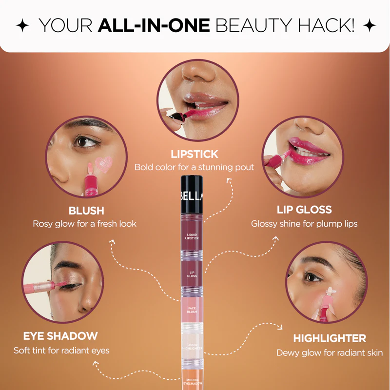 High Five 5-in-1 Face Glam - 4.3ml - Image 21