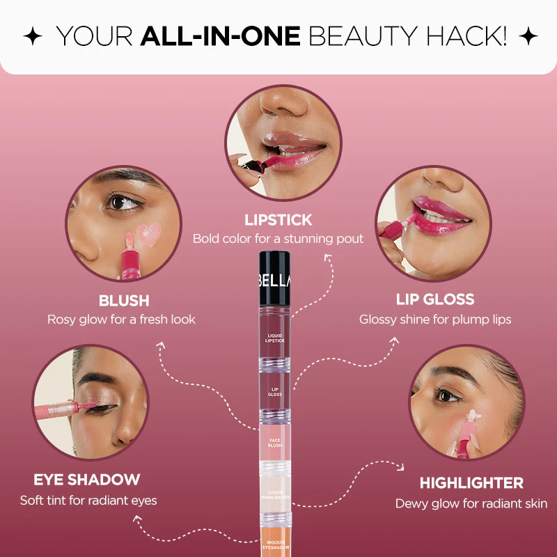High Five 5-in-1 Face Glam - 4.3ml - Image 5