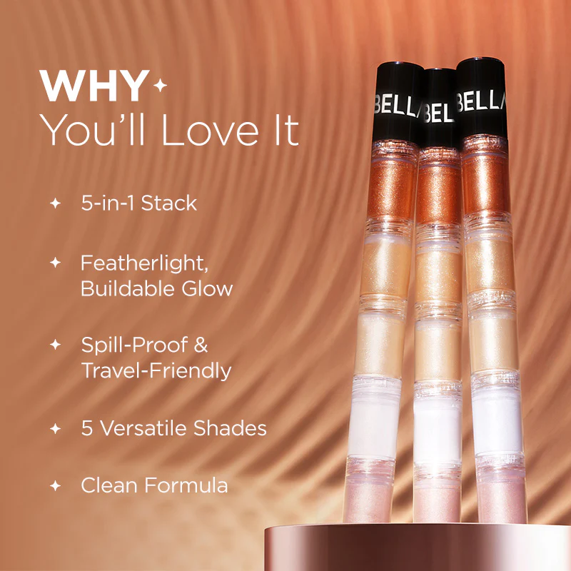 High Five 5 in 1 Liquid Highlighter - Image 3
