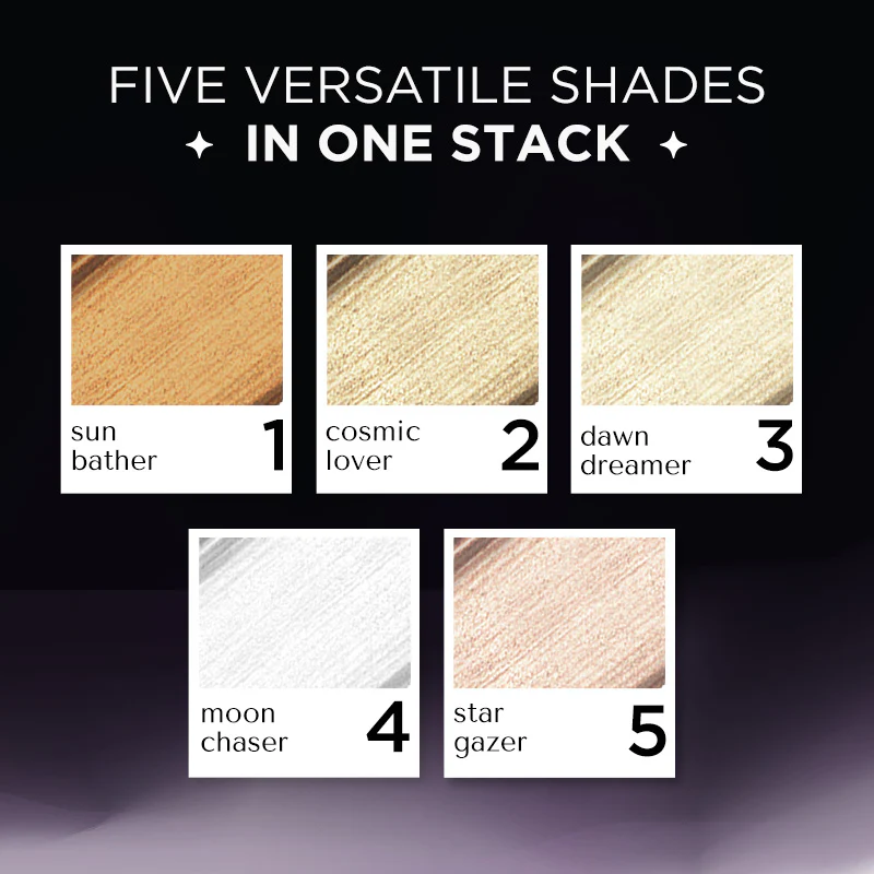 High Five 5 in 1 Liquid Highlighter - Image 5