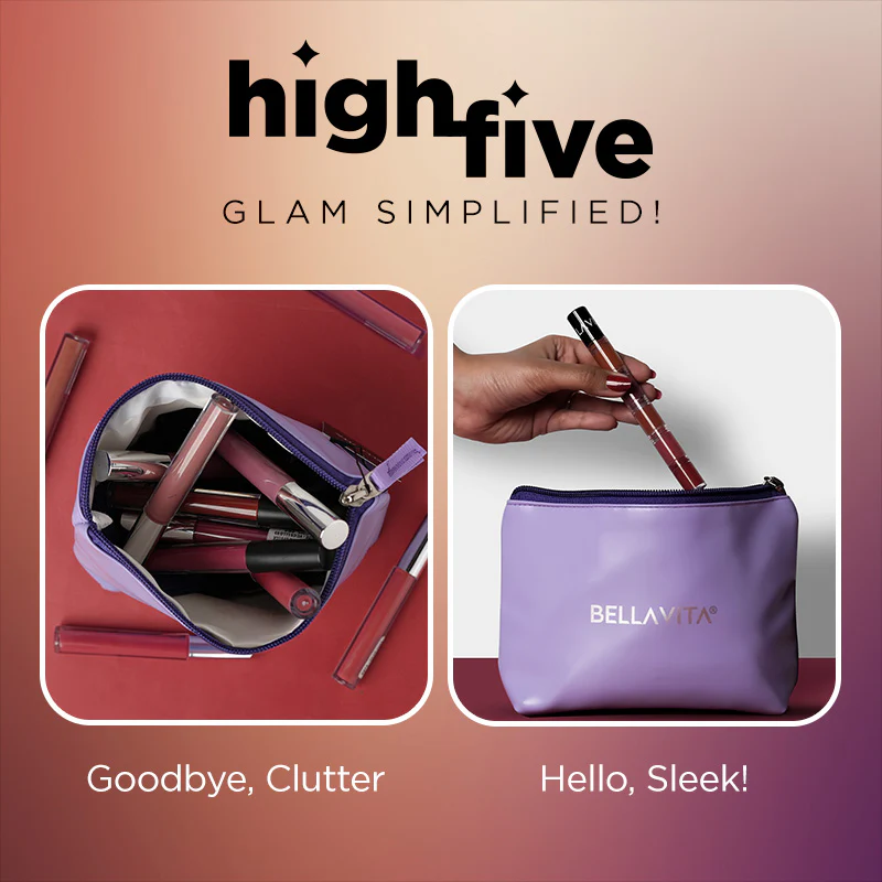 High Five 5-in-1 Liquid Lipstick - 4.3ml - Image 15