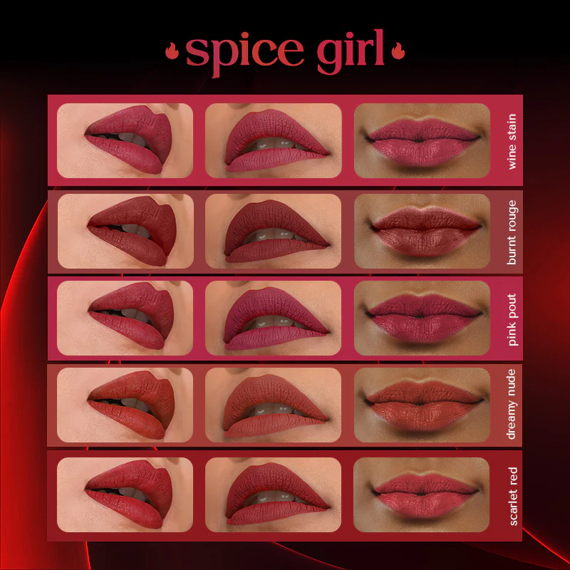 High Five 5-in-1 Liquid Lipstick - 4.3ml - Image 16