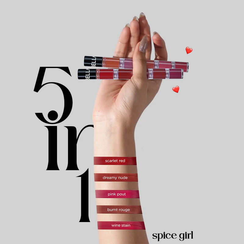 High Five 5-in-1 Liquid Lipstick - 4.3ml - Image 17