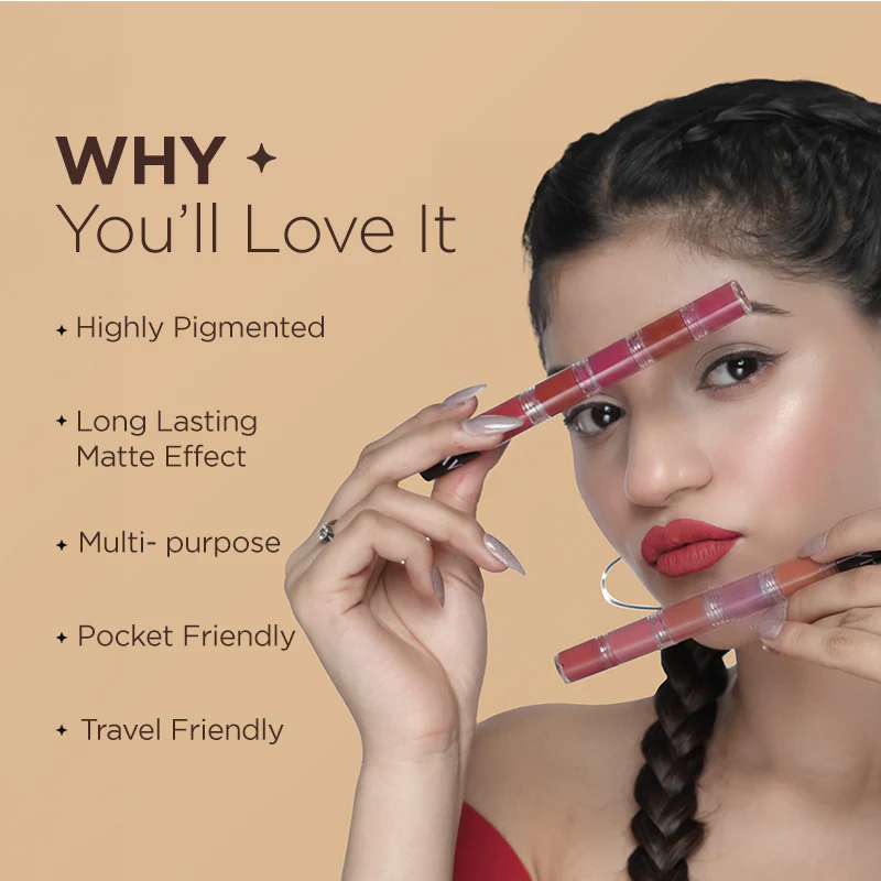 High Five 5-in-1 Liquid Lipstick - 4.3ml - Image 5