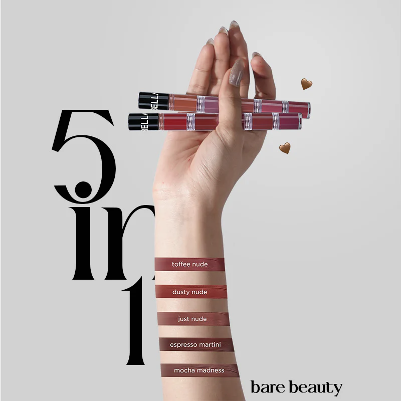 High Five 5-in-1 Liquid Lipstick - 4.3ml - Image 8