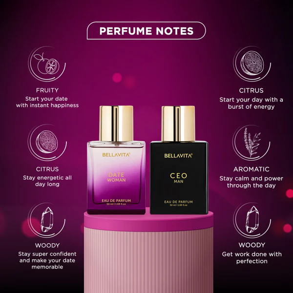 Him & Her Gift Set - 2 x 50ml - Image 3