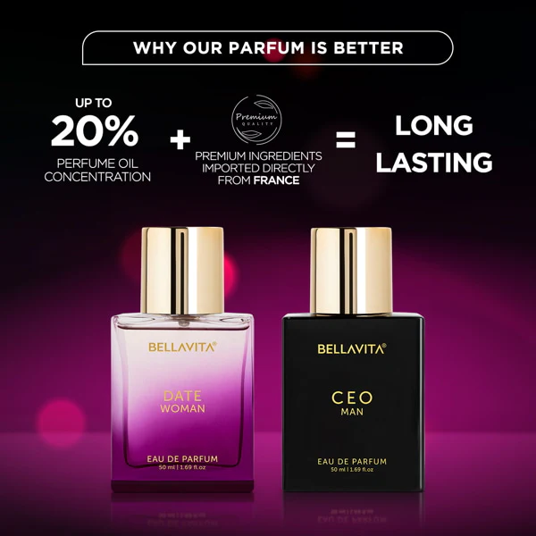 Him & Her Gift Set - 2 x 50ml - Image 4
