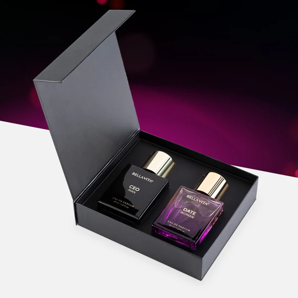 Him & Her Gift Set - 2 x 50ml - Image 6