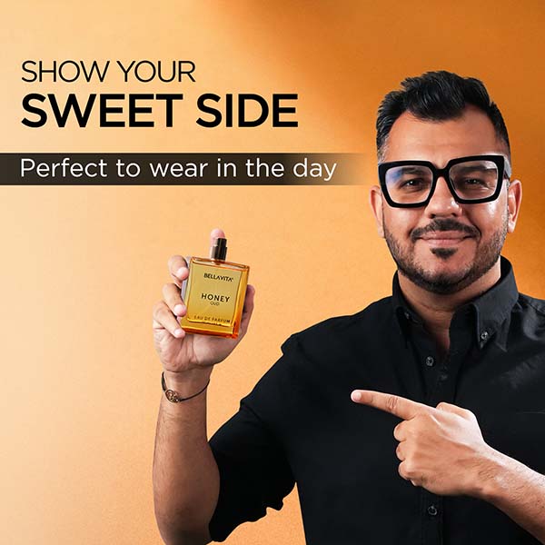 HONEY Oud Unisex Perfume - 100ml - Image 2