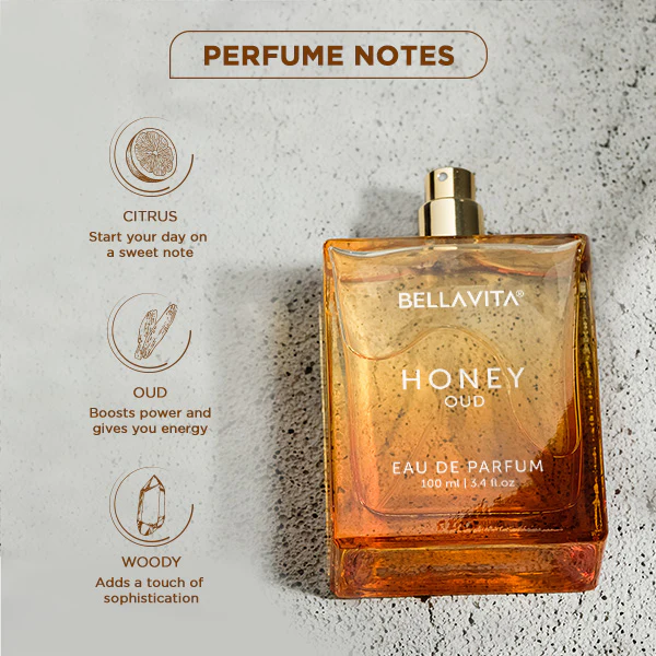 HONEY Oud Unisex Perfume - 100ml - Image 3