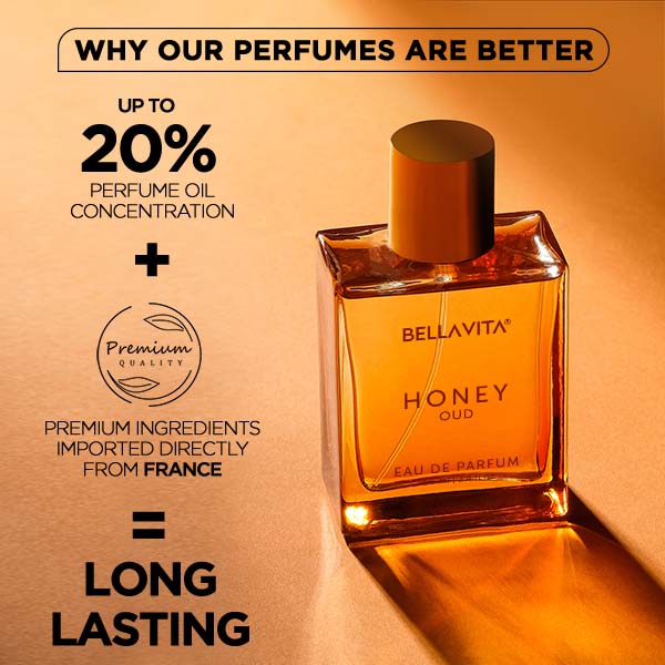 HONEY Oud Unisex Perfume - 100ml - Image 4