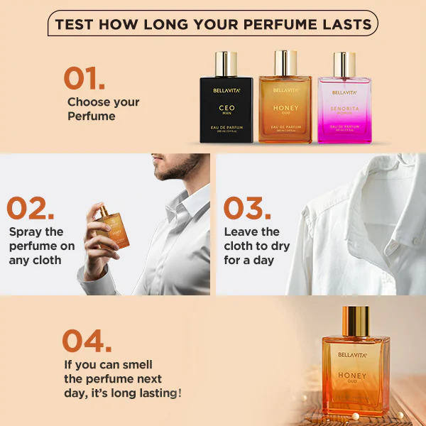 HONEY Oud Unisex Perfume - 100ml - Image 5