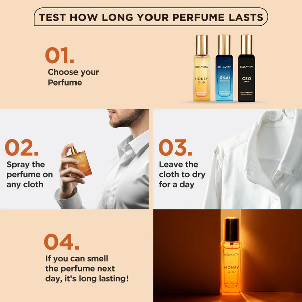 HONEY Oud Unisex Perfume - 20ml - Image 5