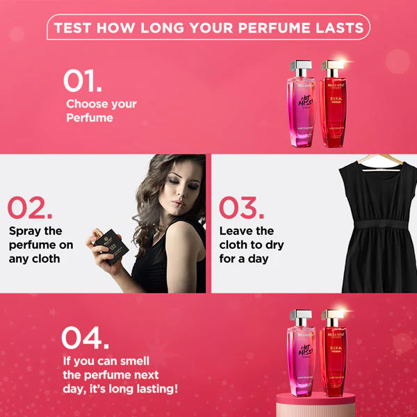 Hot & Classy Perfume Set - 2 x 50ml - Image 5