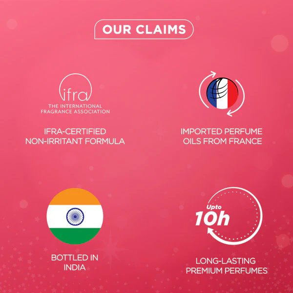 Hot & Classy Perfume Set - 2 x 50ml - Image 6
