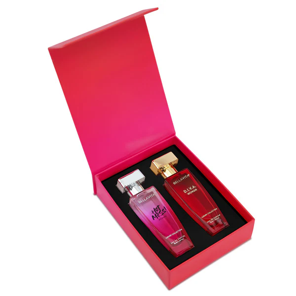 Hot & Classy Perfume Set - 2 x 50ml - Image 7